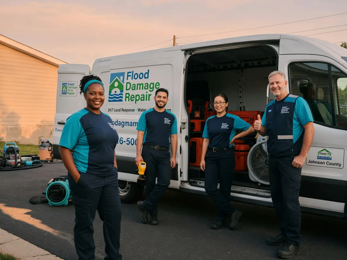 Water Damage Restoration company in Ballard, WV